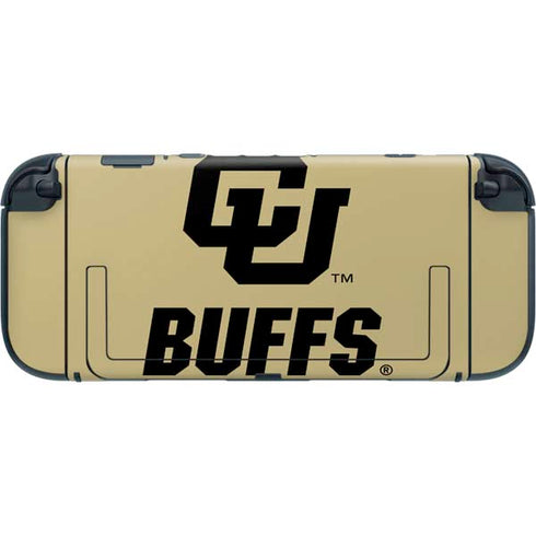 University of Colorado CU Buffs Nintendo Switch 2 (2025) with Joy-Con Skin